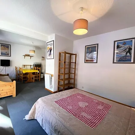 Résidence Hauts De La Vanoise - Location: Petit Confortable Pour 4 Personnes Avec Un Grand Balcon Mae-9039 Apartamento *