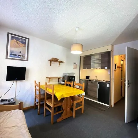 Résidence Hauts De La Vanoise - Location: Petit Confortable Pour 4 Personnes Avec Un Grand Balcon Mae-9039