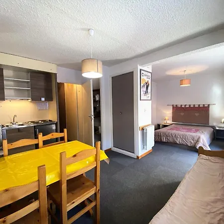 Résidence Hauts De La Vanoise - Location: Petit Confortable Pour 4 Personnes Avec Un Grand Balcon Mae-9039 * Val Thorens