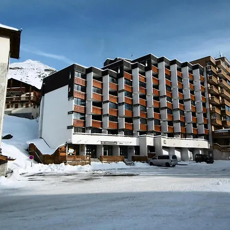 Apartamento Résidence Hauts De La Vanoise - Location: Petit Confortable Pour 4 Personnes Avec Un Grand Balcon Mae-9039 *