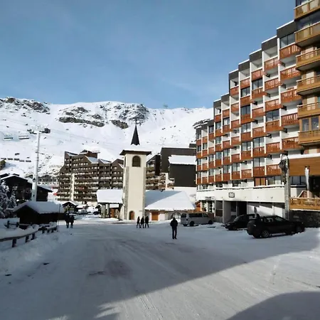 Apartamento Résidence Hauts De La Vanoise - Location: Petit Confortable Pour 4 Personnes Avec Un Grand Balcon Mae-9039 Val Thorens