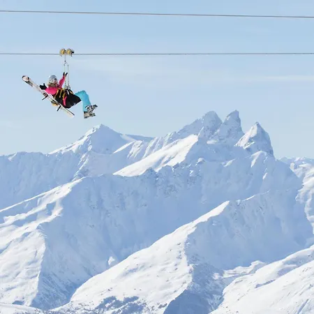 Résidence Hauts De La Vanoise - Location: Petit Confortable Pour 4 Personnes Avec Un Grand Balcon Mae-9039 Val Thorens