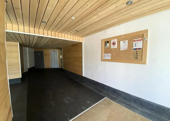 Résidence Hauts De La Vanoise - Location: Petit Confortable Pour 4 Personnes Avec Un Grand Balcon Mae-9039 Appartement Val Thorens