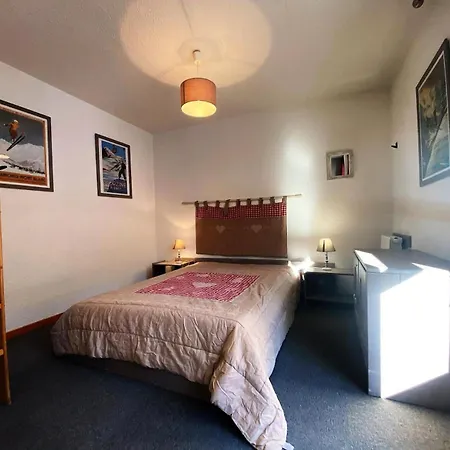 Hauts De La Vanoise - Location: Petit Confortable Pour 4 Personnes Avec Un Grand Balcon Mae-9039 Lejlighed *