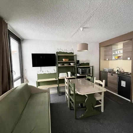 Résidence Hauts De La Vanoise - Location: Petit Confortable Pour 4 Personnes Avec Un Grand Balcon Mae-9039