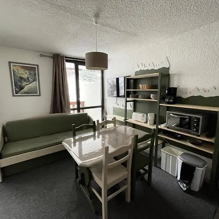 Résidence Hauts De La Vanoise - Location: Petit Confortable Pour 4 Personnes Avec Un Grand Balcon Mae-9039 Appartement Val Thorens