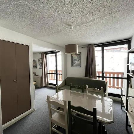 Appartement Résidence Hauts De La Vanoise - Location: Petit Confortable Pour 4 Personnes Avec Un Grand Balcon Mae-9039 *
