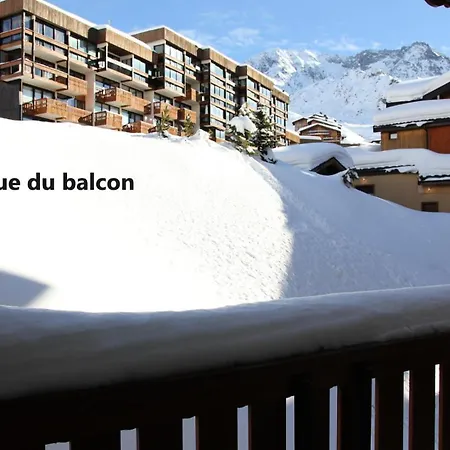 Hauts De La Vanoise - Location: Petit Confortable Pour 4 Personnes Avec Un Grand Balcon Mae-9039