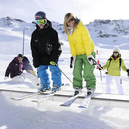 Résidence Hauts De La Vanoise - Location: Petit Confortable Pour 4 Personnes Avec Un Grand Balcon Mae-9039 Appartamento Val Thorens