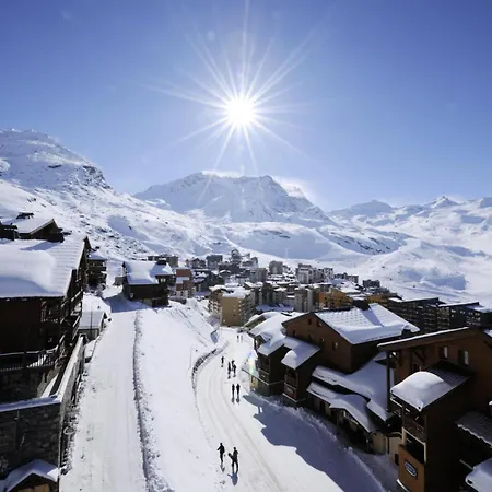 Appartamento Résidence Hauts De La Vanoise - Location: Petit Confortable Pour 4 Personnes Avec Un Grand Balcon Mae-9039 Val Thorens