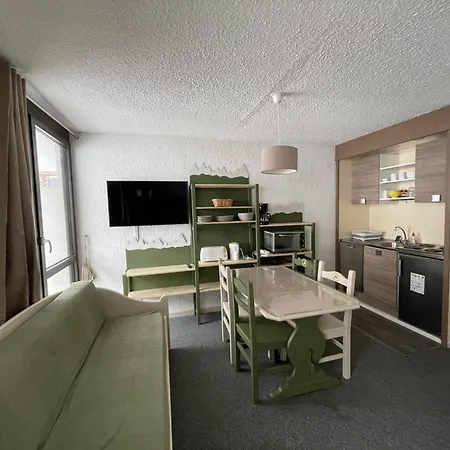Appartement Résidence Hauts De La Vanoise - Location: Petit Confortable Pour 4 Personnes Avec Un Grand Balcon Mae-9039 Val Thorens