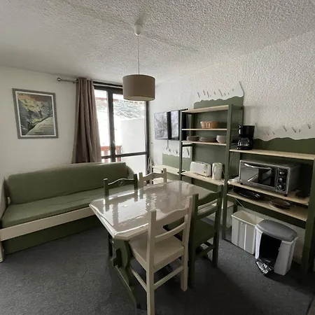 Résidence Hauts De La Vanoise - Location: Petit Confortable Pour 4 Personnes Avec Un Grand Balcon Mae-9039 *