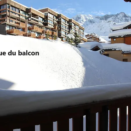 Résidence Hauts De La Vanoise - Location: Petit Confortable Pour 4 Personnes Avec Un Grand Balcon Mae-9039