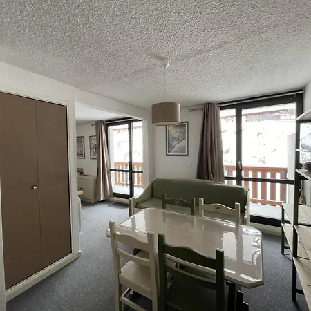 Résidence Hauts De La Vanoise - Location: Petit Confortable Pour 4 Personnes Avec Un Grand Balcon Mae-9039 * Val Thorens