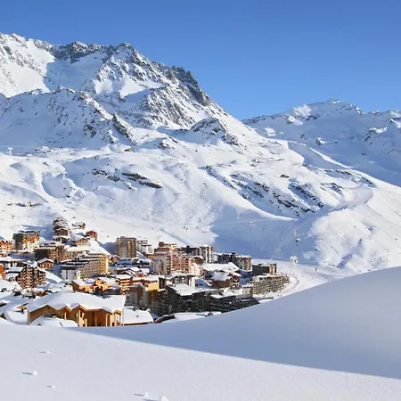 Résidence Hauts De La Vanoise - Location: Petit Confortable Pour 4 Personnes Avec Un Grand Balcon Mae-9039 Appartement *