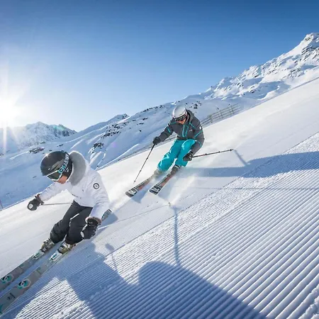 Résidence Hauts De La Vanoise - Location: Petit Confortable Pour 4 Personnes Avec Un Grand Balcon Mae-9039