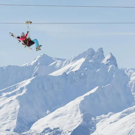 Résidence Hauts De La Vanoise - Location: Petit Confortable Pour 4 Personnes Avec Un Grand Balcon Mae-9039 Val Thorens