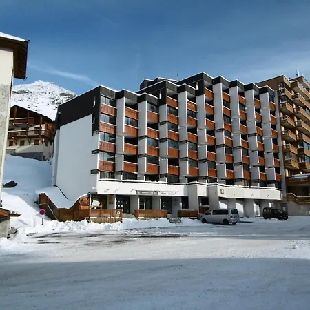 Résidence Hauts De La Vanoise - Location: Petit Confortable Pour 4 Personnes Avec Un Grand Balcon Mae-9039 Appartement Val Thorens