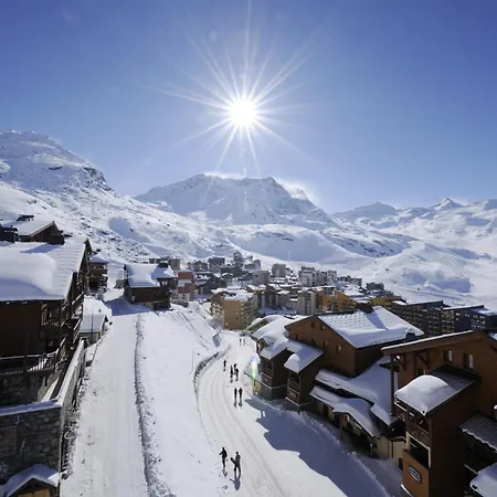 Appartement Résidence Hauts De La Vanoise - Location: Petit Confortable Pour 4 Personnes Avec Un Grand Balcon Mae-9039