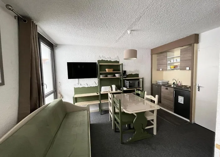 Résidence Hauts De La Vanoise - Location: Petit Confortable Pour 4 Personnes Avec Un Grand Balcon Mae-9039