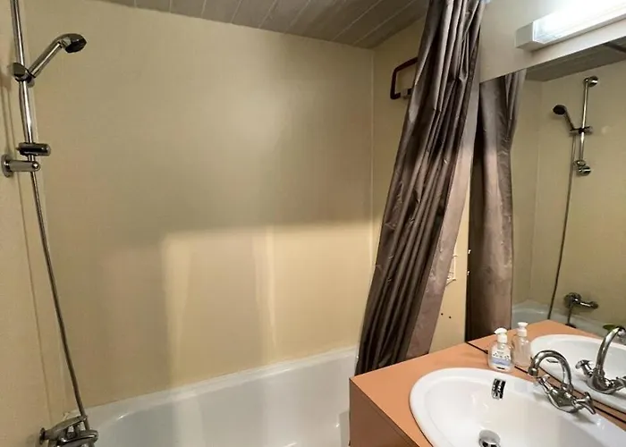 Daire Hauts De La Vanoise - Location: Petit Confortable Pour 4 Personnes Avec Un Grand Balcon Mae-9039 *