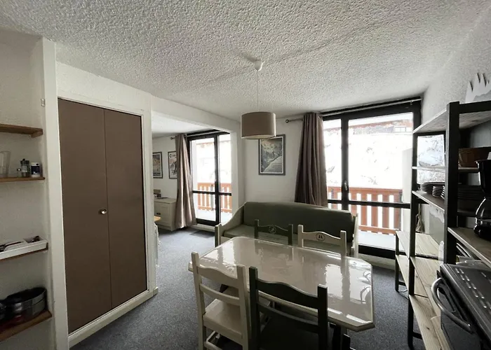 Daire Hauts De La Vanoise - Location: Petit Confortable Pour 4 Personnes Avec Un Grand Balcon Mae-9039 *