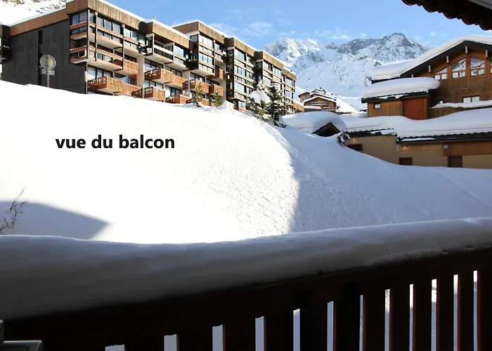 Hauts De La Vanoise - Location: Petit Confortable Pour 4 Personnes Avec Un Grand Balcon Mae-9039