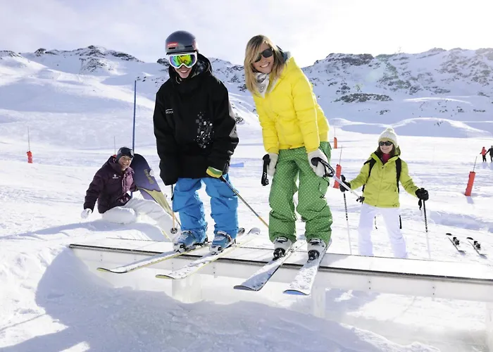 Résidence Hauts De La Vanoise - Location: Petit Confortable Pour 4 Personnes Avec Un Grand Balcon Mae-9039 Appartamento Val Thorens