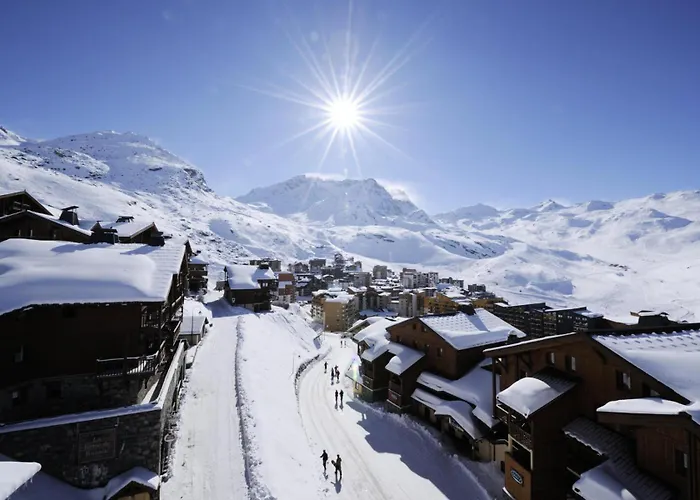 Daire Hauts De La Vanoise - Location: Petit Confortable Pour 4 Personnes Avec Un Grand Balcon Mae-9039 Val Thorens
