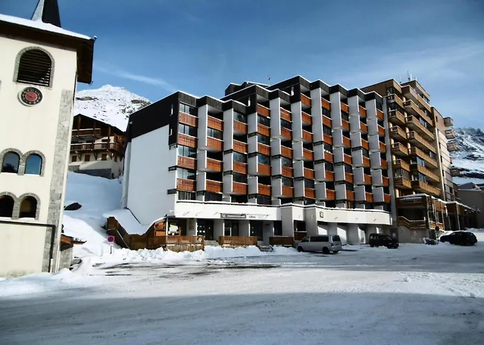 Daire Hauts De La Vanoise - Location: Petit Confortable Pour 4 Personnes Avec Un Grand Balcon Mae-9039 Val Thorens