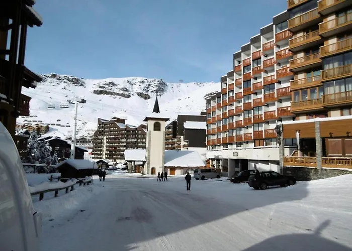 Appartamento Résidence Hauts De La Vanoise - Location: Petit Confortable Pour 4 Personnes Avec Un Grand Balcon Mae-9039
